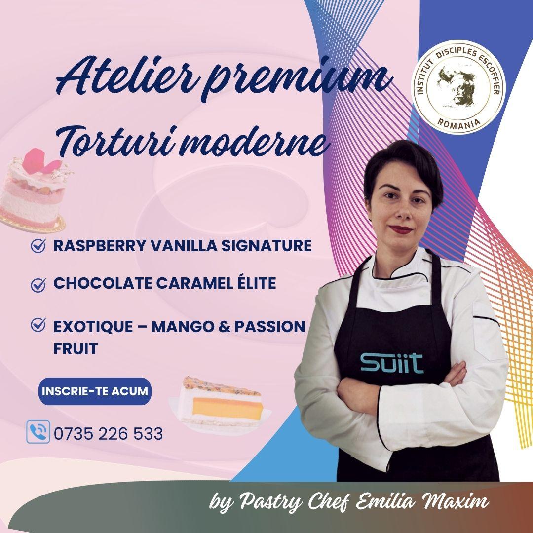 Atelier Premium-Torturi Moderne